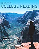 Book Guide to College Reading Plus MyLab Reading with Pearson eText -- Access Card Package (11th Edition) (McWhorter Reading & Writing Series) free