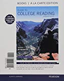 Book Guide to College Reading, Books a la Carte Edition Plus MyLab Reading with Pearson eText - Access Card Package (11th Edition) free