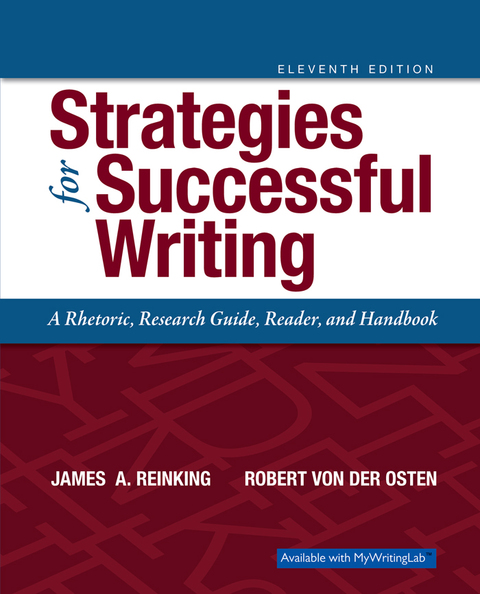 Book Strategies for Successful Writing free