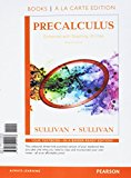 Book Precalculus Enhanced with Graphing Utilities, Books A La Carte Edition free