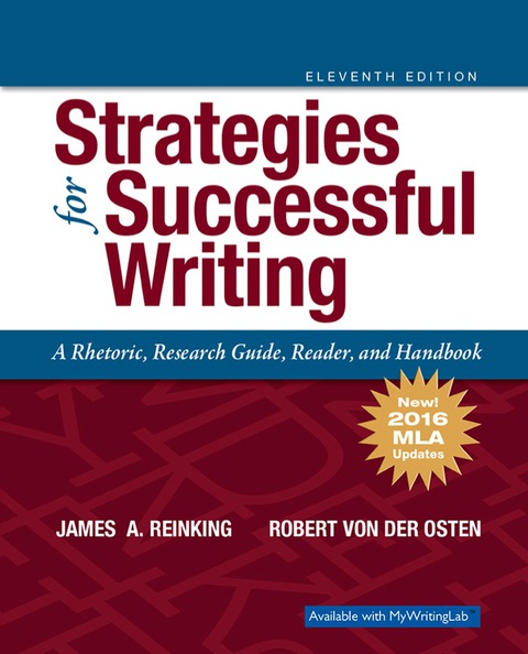 Book Strategies for Successful Writing free
