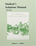 Book Student's Solutions Manual for Algebra and Trigonometry Enhanced with Graphing Utilities free