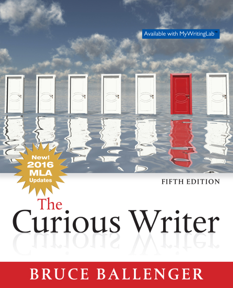 Book The Curious Writer free