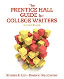 Book The Prentice Hall Guide for College Writers (11th Edition) free