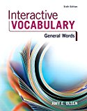 Book Interactive Vocabulary free