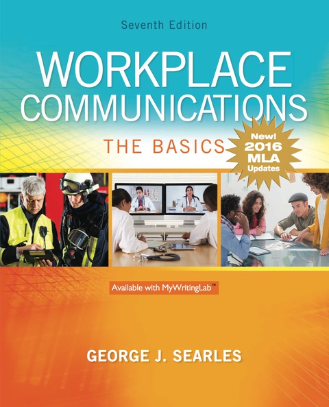 Book Workplace Communication: The Basics free