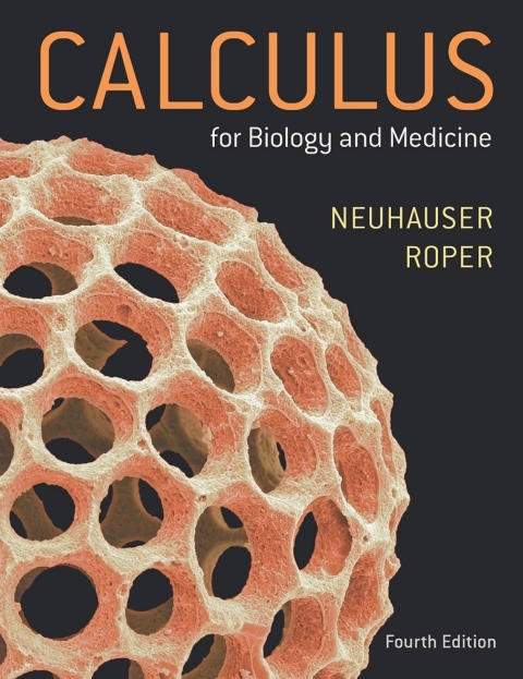 Book Calculus for Biology and Medicine free