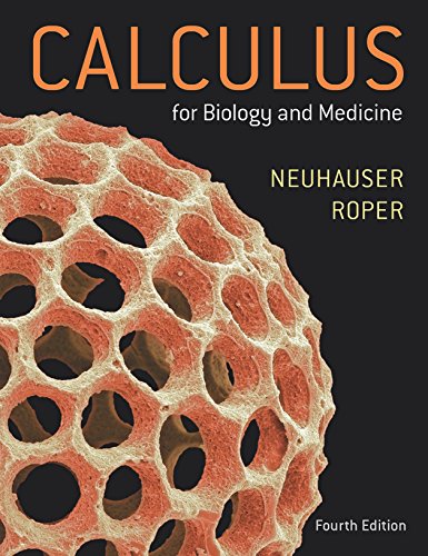 Book Calculus for Biology and Medicine (2-downloads) free