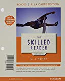 Book The Skilled Reader, Books a la Carte Edition Plus MyLab Reading with eText - Access Card Package free