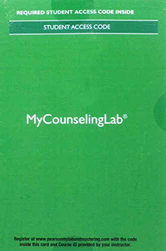 Book MyLab Counseling without Pearson eText -- Access Card -- for Skills and Techniques free