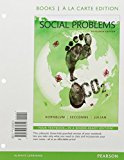 Book Social Problems, Books a la Carte Plus NEW MyLab Sociology for Social Problems -- Access Card Package (15th Edition) free