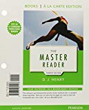Book The Master Reader, Books a la Carte Edition Plus MyLab Reading with eText - Access Card Package free