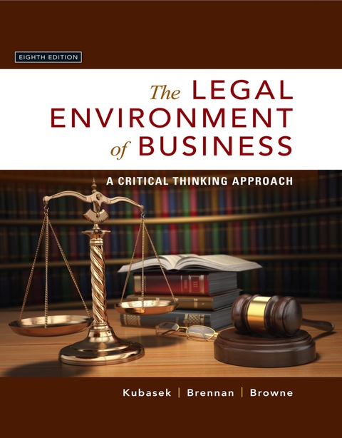 Book The Legal Environment of Business free