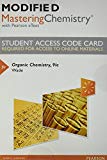 Book Modified Mastering Chemistry with Pearson eText -- Standalone Access Card -- for Organic Chemistry free