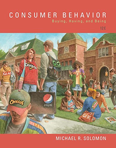 Book Consumer Behavior: Buying, Having, and Being (2-downloads) free