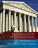 Book The Paralegal Professional: The Essentials free