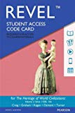 Book Revel for The Heritage of World Civilizations, Volume 2 -- Access Card free