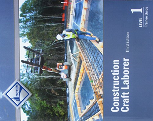Book Construction Craft Laborer Level 1 Trainee Guide free