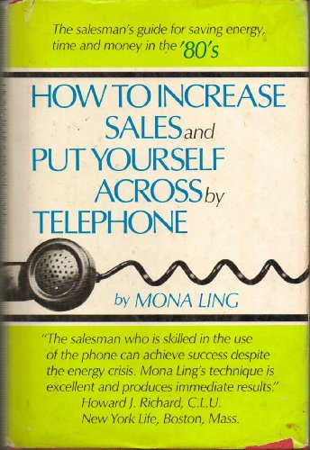 Book How to Increase Sales and Put Yourself Across by Telephone free