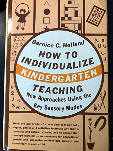 Book How to individualize kindergarten teaching: new approaches using the key sensory modes free