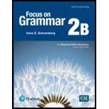 Book Focus On Grammar 2B 5th Edition with Essential Online Resources Access Code free