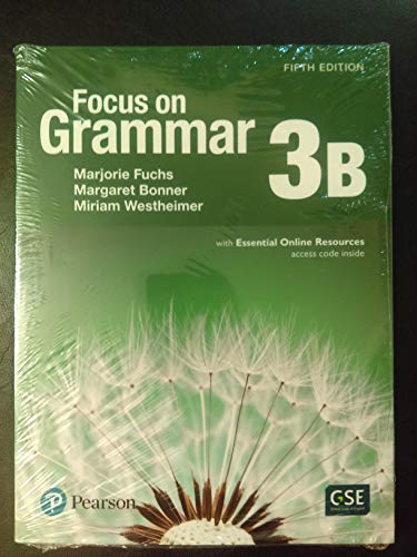 Book Focus on Grammar 3B 5th Edition free
