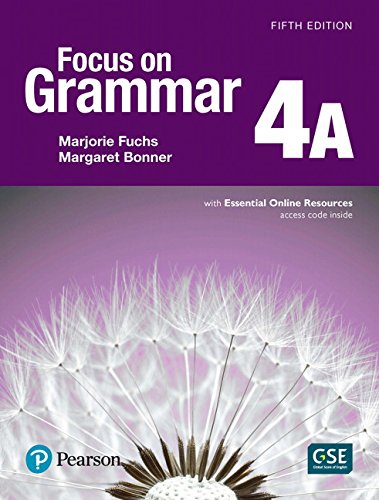 Book Focus on Grammar 4 Student Book a with Essential Online Resources free