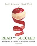 Book Read to Succeed: A Thematic Approach to Academic Reading Plus MyLab Reading with Pearson eText -- Access Card Package (3rd Edition) free