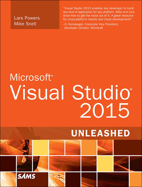Book Microsoft Visual Studio 2015 Unleashed free