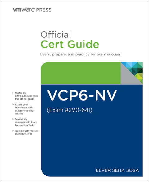Book VCP6-NV Official Cert Guide (Exam #2V0-641) (VMware Press Certification) free