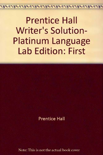 Book Writer's Solution, Platinum Language Lab, Version 1.3, Macintosh / Windows, Grade 10 free