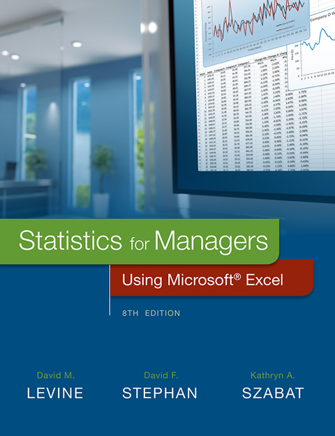 Book Statistics for Managers Using Microsoft Excel free