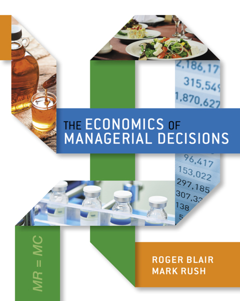 Book The Economics of Managerial Decisions free