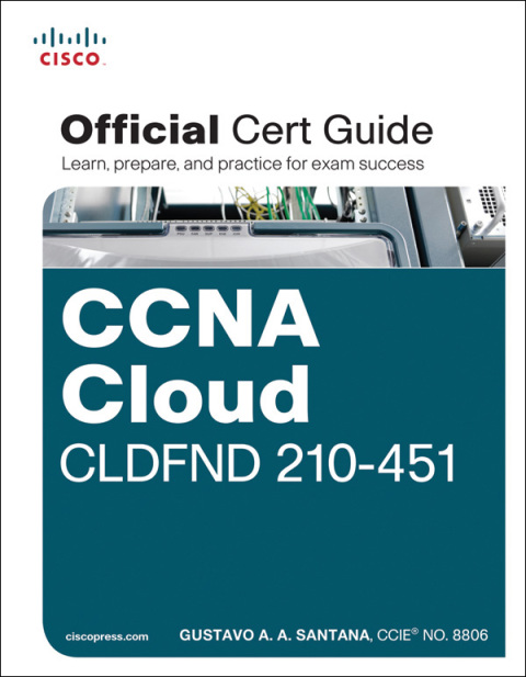 Book CCNA Cloud CLDFND 210-451 Official Cert Guide free
