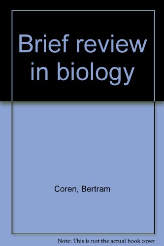 Book Brief Review In Biology free