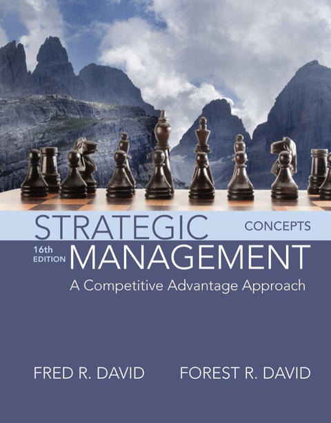 Book Strategic Management: A Competitive Advantage Approach, Concepts free