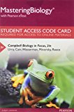 Book Mastering Biology with Pearson eText -- Standalone Access Card -- for Campbell Biology in Focus (2nd Edition) free