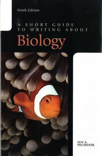 Book Short Guide to Writing About Biology, A (Valuepack Item Only) free