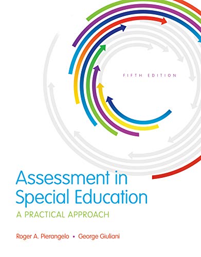 Book Assessment in Special Education: A Practical Approach (2-downloads) (What's New in Special Education) free