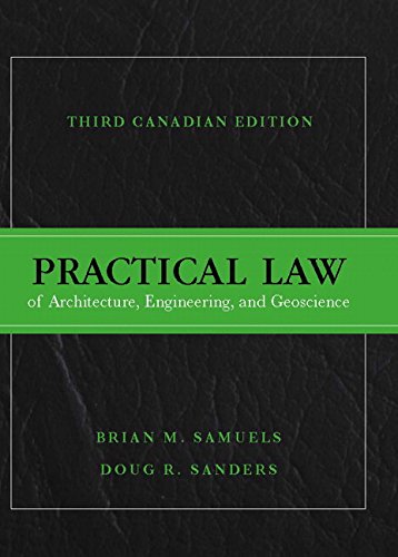 Book Practical Law of Architecture, Engineering, and Geoscience, Third Canadian Edition Plus Companion Website without Pearson eText -- Access Card Package free