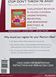 Book Challenging Behavior in Young Children: Understanding, Preventing and Responding Effectively, Enhanced Pearson eText -- Access Card free