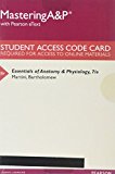 Book MasteringA&P with Pearson eText -- Standalone Access Card -- for Essentials of Anatomy & Physiology (7th Edition) free