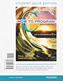 Book C How to Program, Student Value Edition free