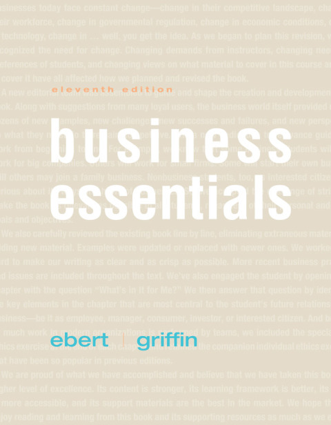 Book Business Essentials free
