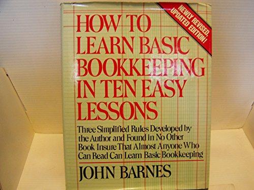 Book How to Learn Basic Bookkeeping in Ten Easy Lessons free