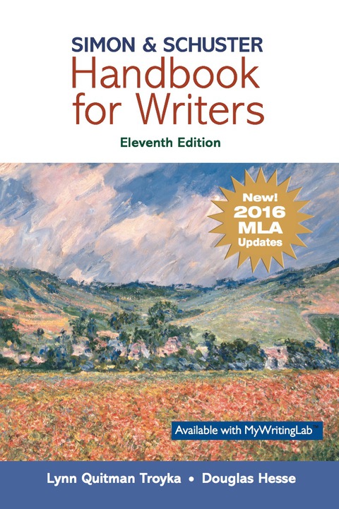 Book Simon & Schuster Handbook for Writers free