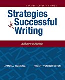 Book Strategies for Successful Writing, Concise Edition Plus MyLab Writing with Pearson eText -- Access Card Package (11th Edition) free