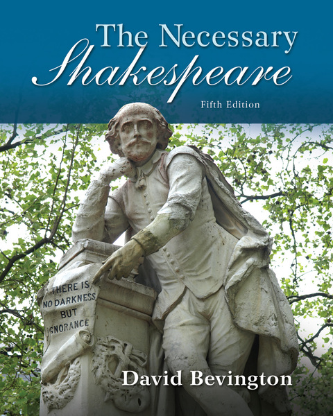 Book The Necessary Shakespeare free