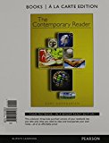 Book The Contemporary Reader, Books A La Carte Edition Plus Mylab Writing -- Access Card Package (11th Edition) free