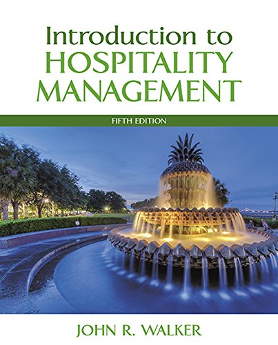 Book Introduction to Hospitality Management (2-downloads) free